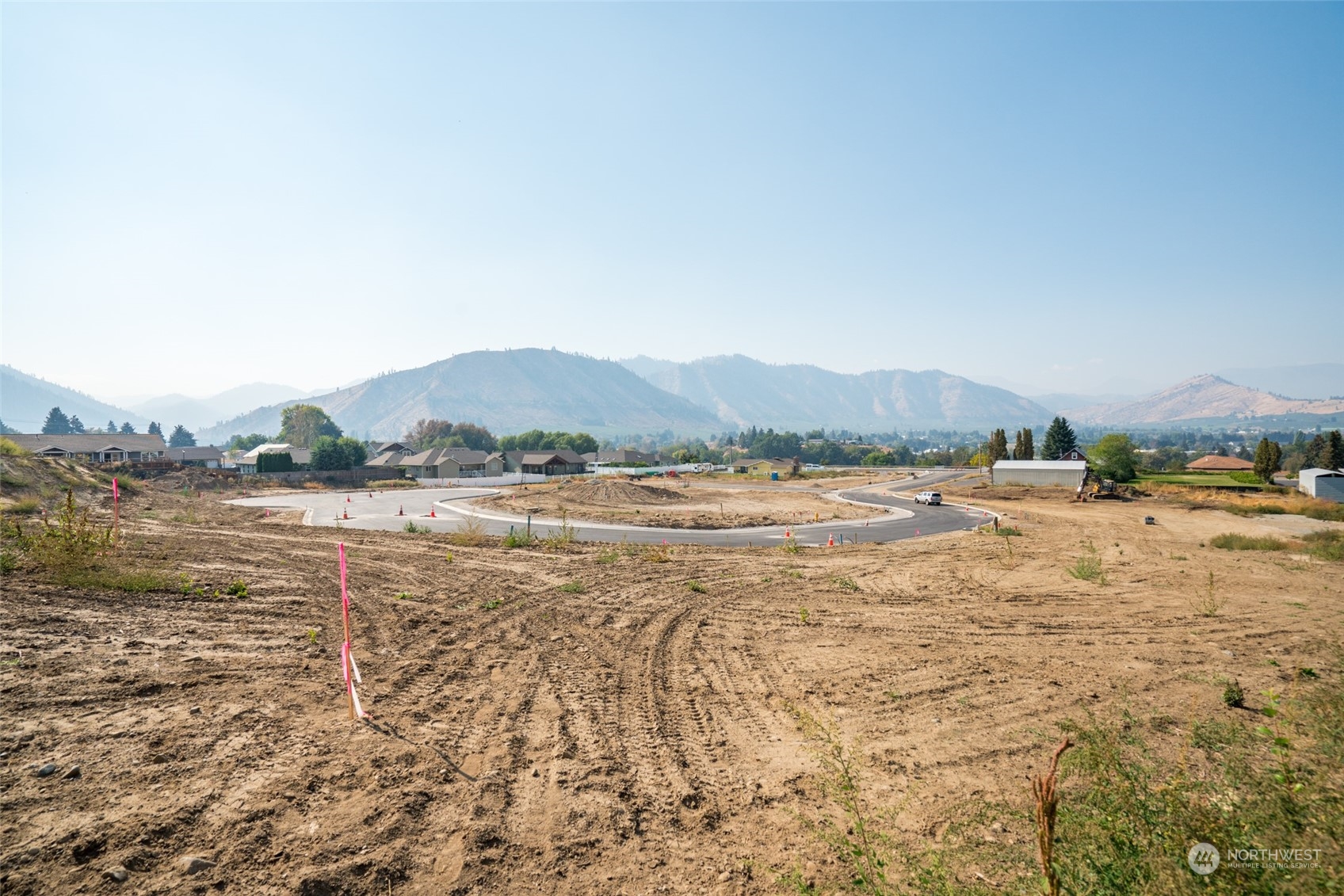 124 Freedom Hills Cashmere, WA 98815 - Photo 13 of 27 a view of lake and mountain