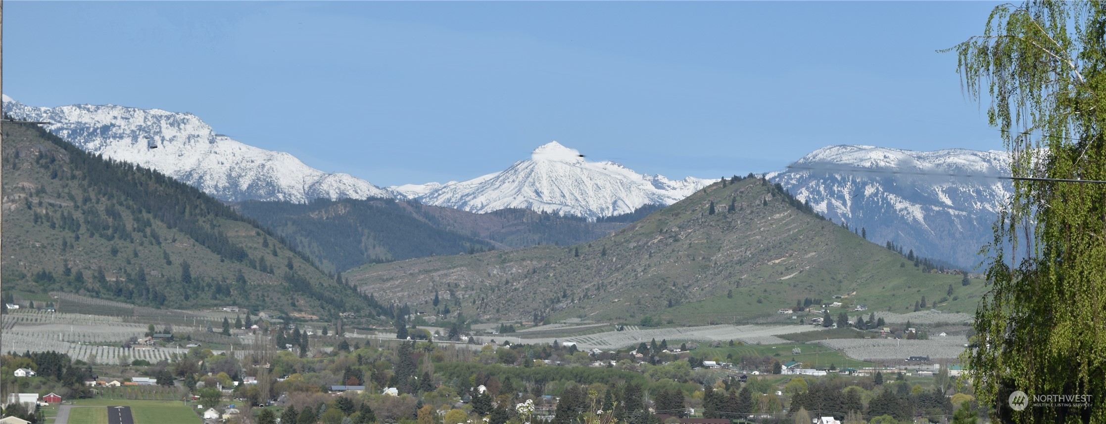 124 Freedom Hills Cashmere, WA 98815 - Photo 16 of 27 a view of a dry yard in front of a house