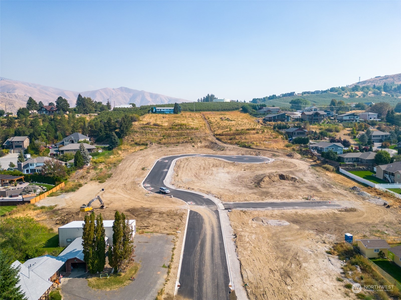 124 Freedom Hills Cashmere, WA 98815 - Photo 6 of 27 a view of a city