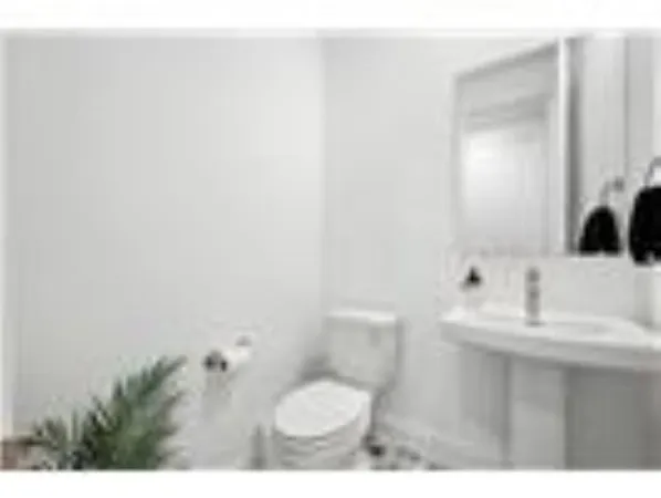 a bathroom with a sink and a toilet