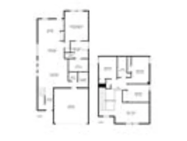 a picture of a floor plan