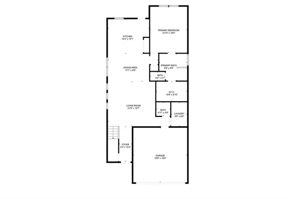 a picture of a bathroom with a shower