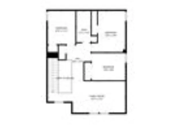 a picture of a floor plan