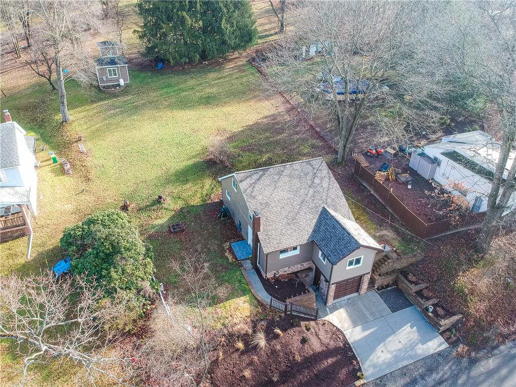 155 Dutchtown Road Butler, PA 16002 - Photo 28 of 34 an aerial view of a house with outdoor space