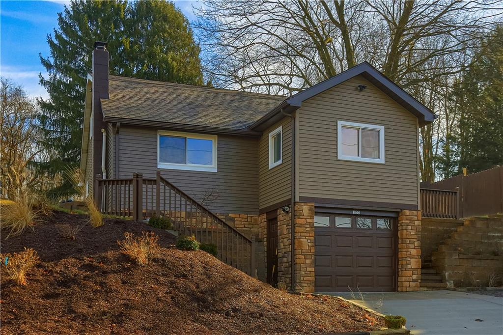 155 Dutchtown Road Butler, PA 16002 - Photo 32 of 34 a front view of house with wooden fence and trees