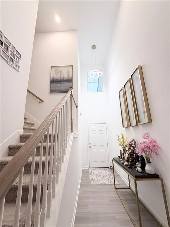 5790 Flint Lane Cumming, GA 30028 - Photo 18 of 40 a view of entryway and workspace
