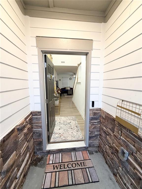 5790 Flint Lane Cumming, GA 30028 - Photo 3 of 40 a view of a balcony door