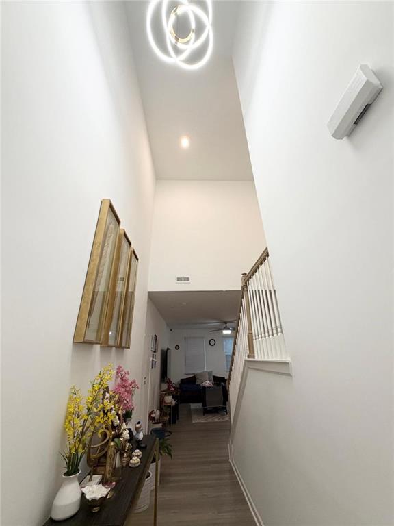 5790 Flint Lane Cumming, GA 30028 - Photo 33 of 40 a view of entryway and kitchen