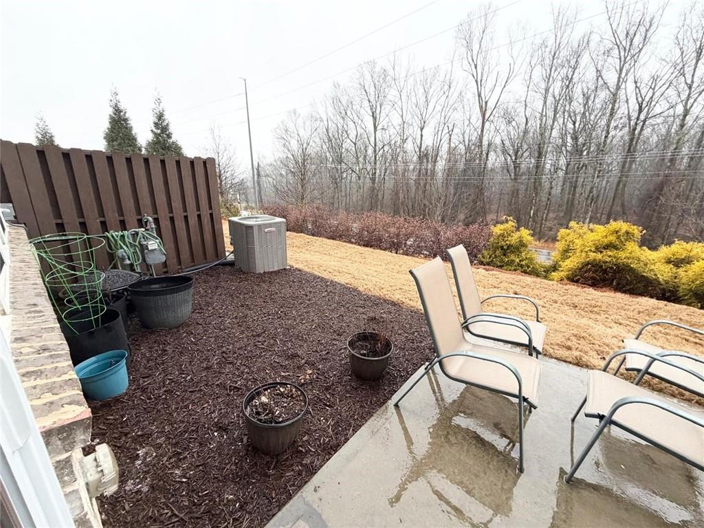 5790 Flint Lane Cumming, GA 30028 - Photo 40 of 40 a view of a backyard with furniture