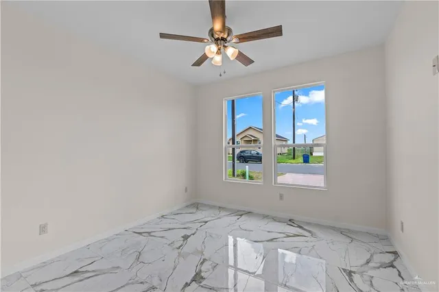 a room with storage and utility