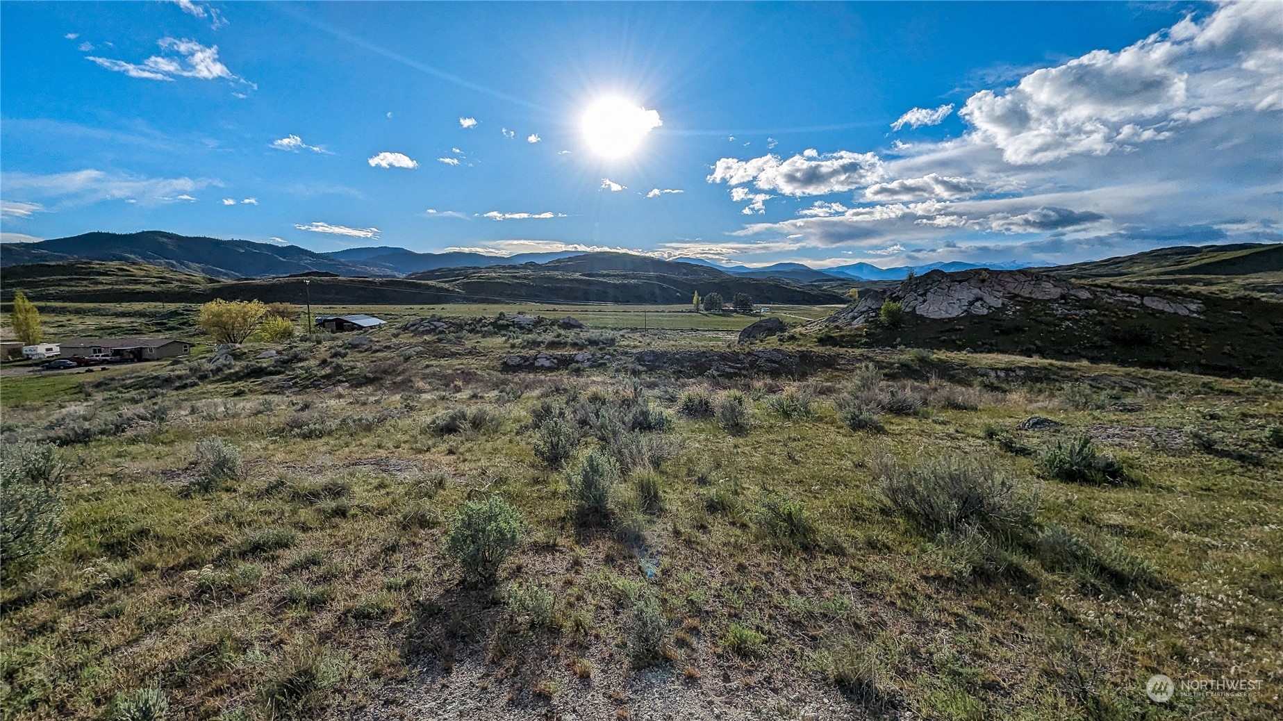 255 Riverside Cutoff Road Riverside, WA 98849 - Photo 15 of 40 a view of a sky from a yard