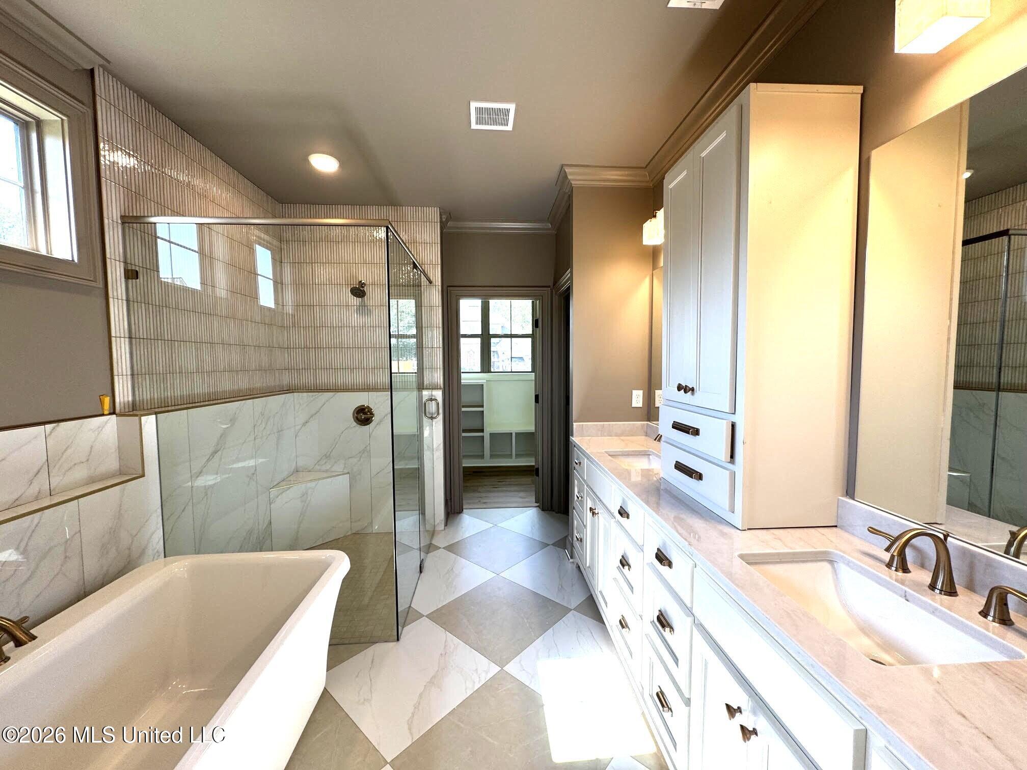 5381 Grayson Way Hernando, MS 38632 - Photo 19 of 28 Primary Bathroom a