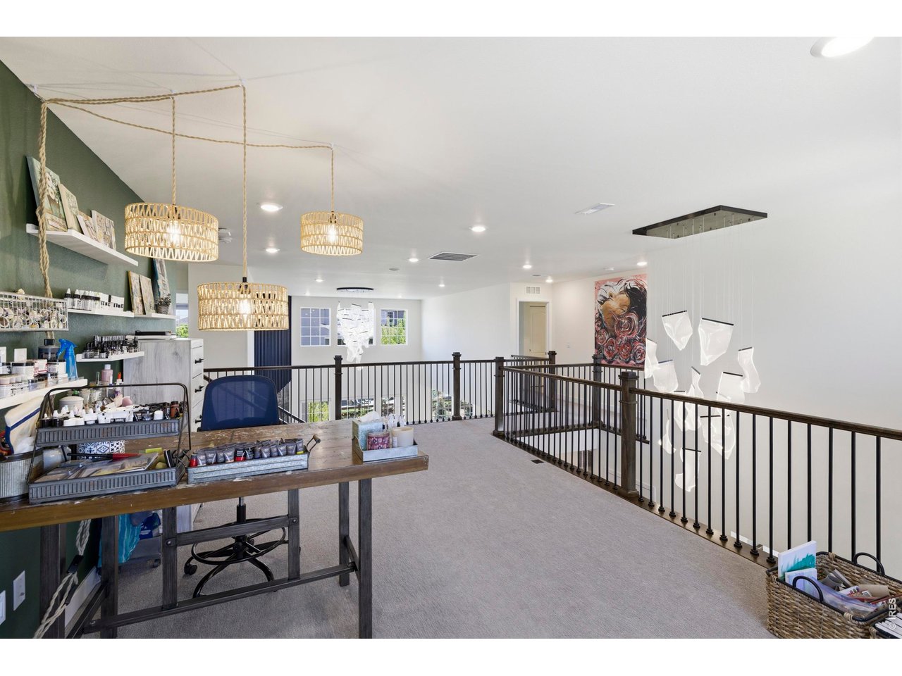 2910 Water View Street Timnath, CO 80547 - Photo 21 of 50 a workspace with furniture
