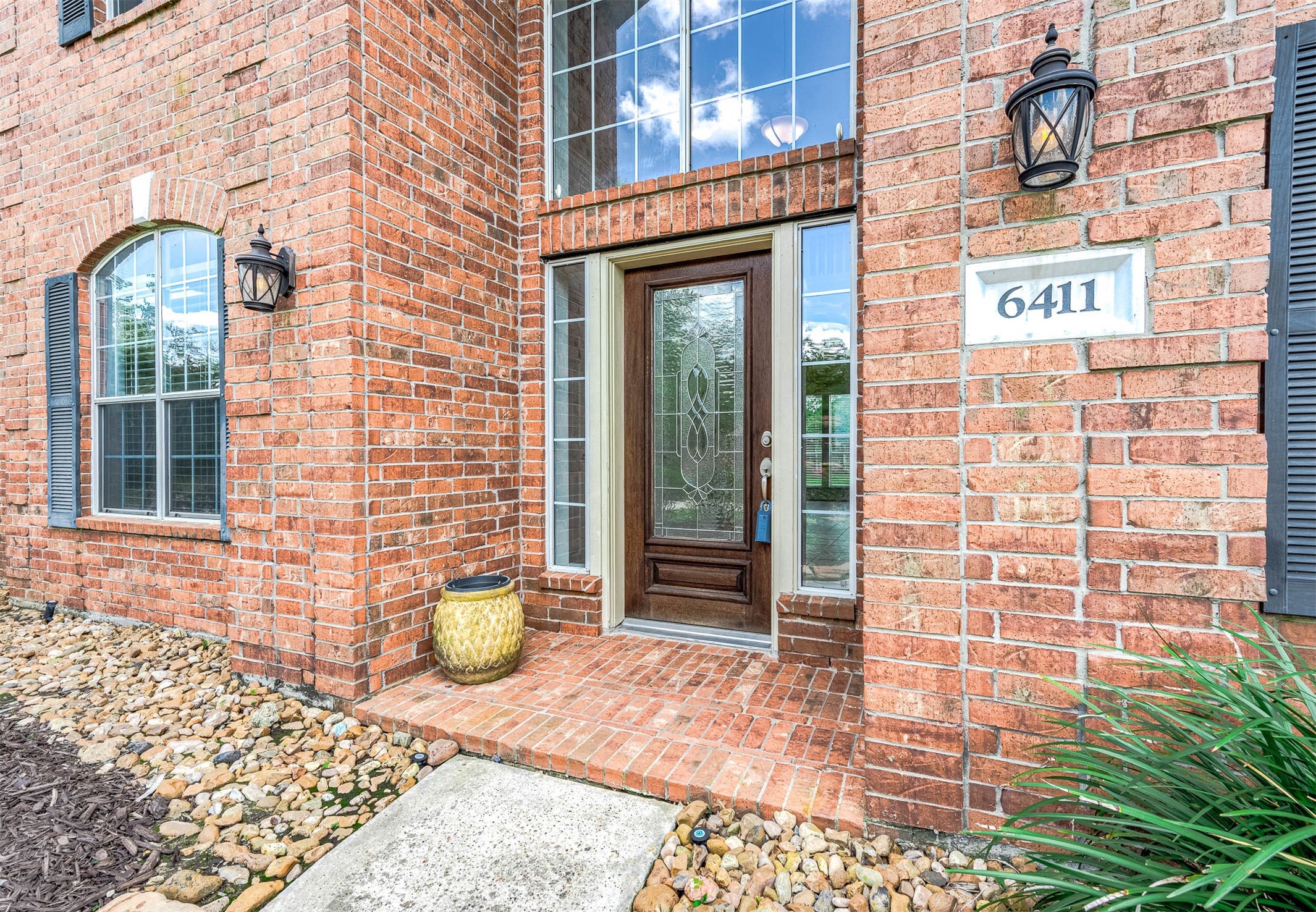 6411 Greencreek Meadows Lane Spring, TX 77379 - Photo 5 of 39 a view of entrance
