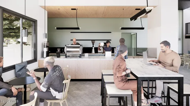 an outdoor living room with furniture