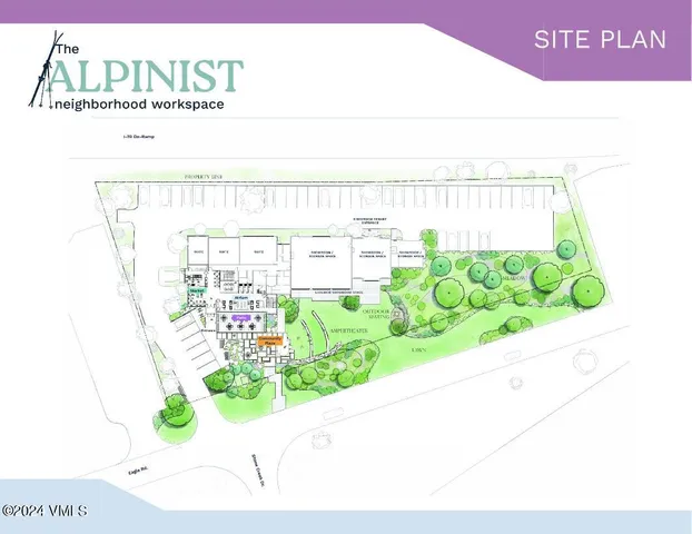 a picture of a bench in a street