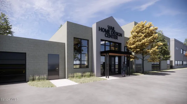 a view of a floor to ceiling window and a kitchen