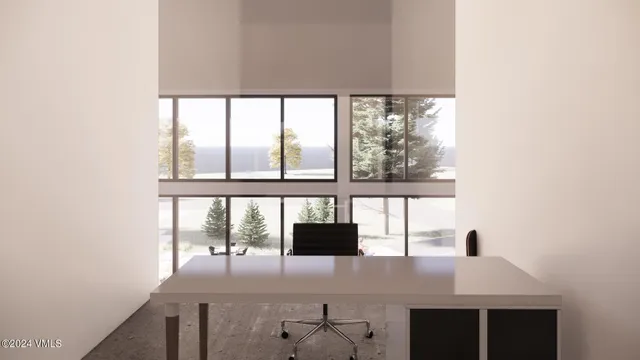 a view of living room with furniture