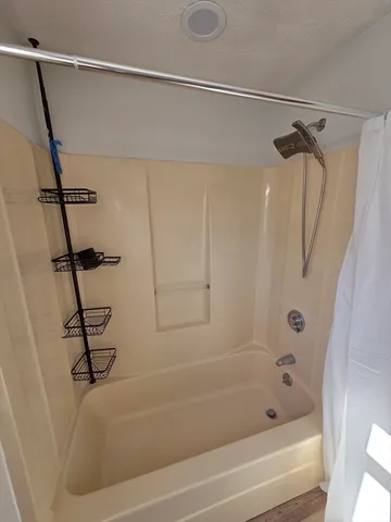 a room with storage and utility