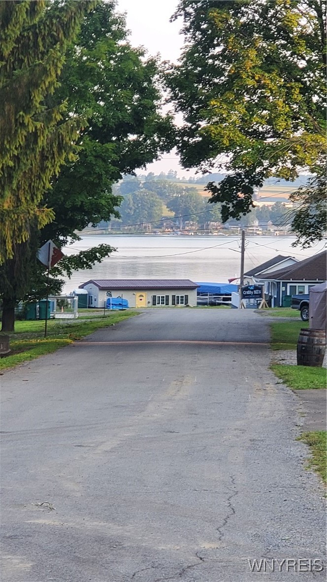 6707 East Lake Road Castile, NY 14427 - Photo 33 of 33 Lake view from beside the house