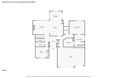 $975,000 | 10702 West 171st Street, Overland Park, KS 66221