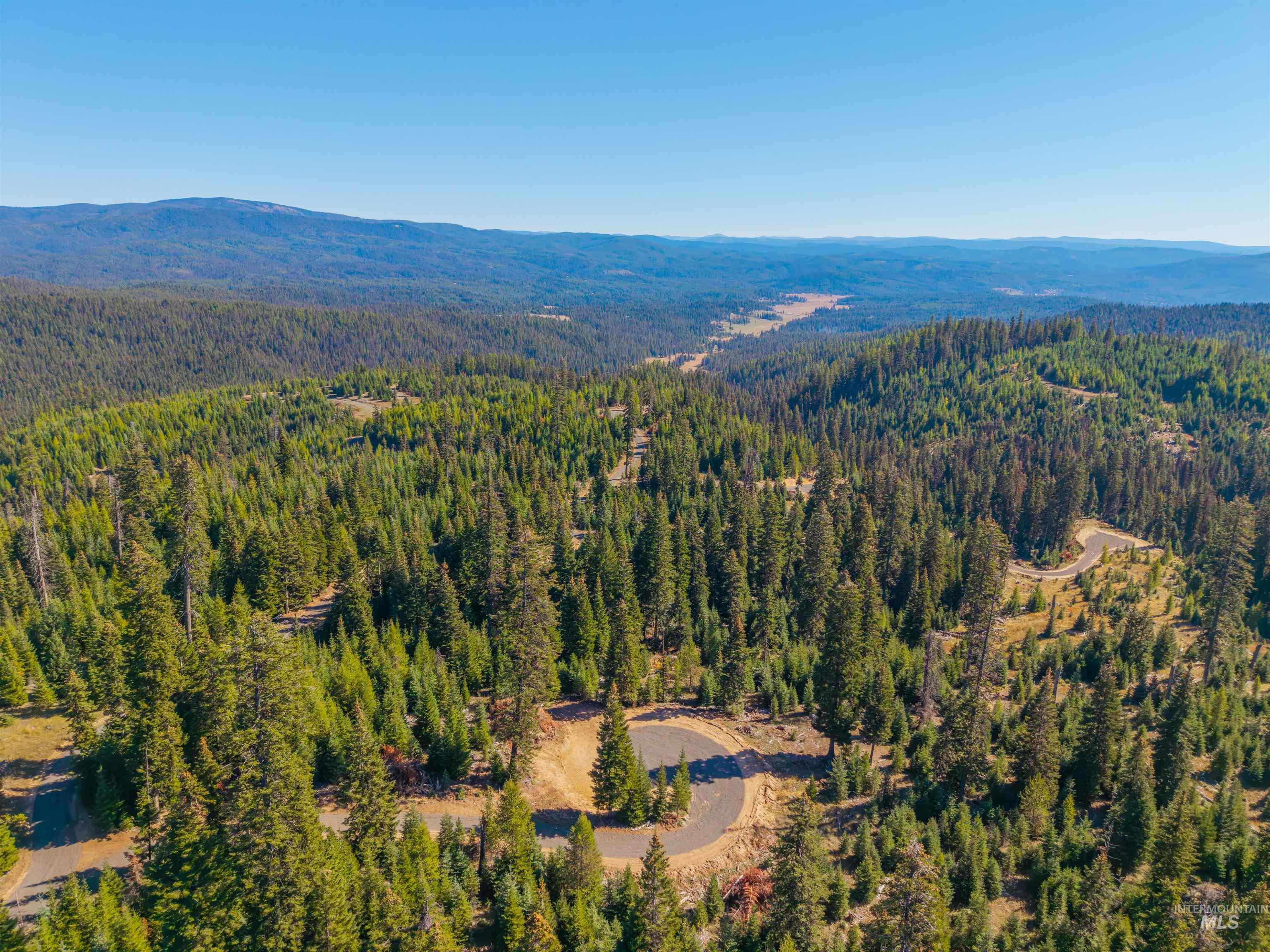 4 Tree Farm Trails Road Elk City, ID 83525 - Photo 17 of 17 Bird's eye view of mountains and a heavily wooded area