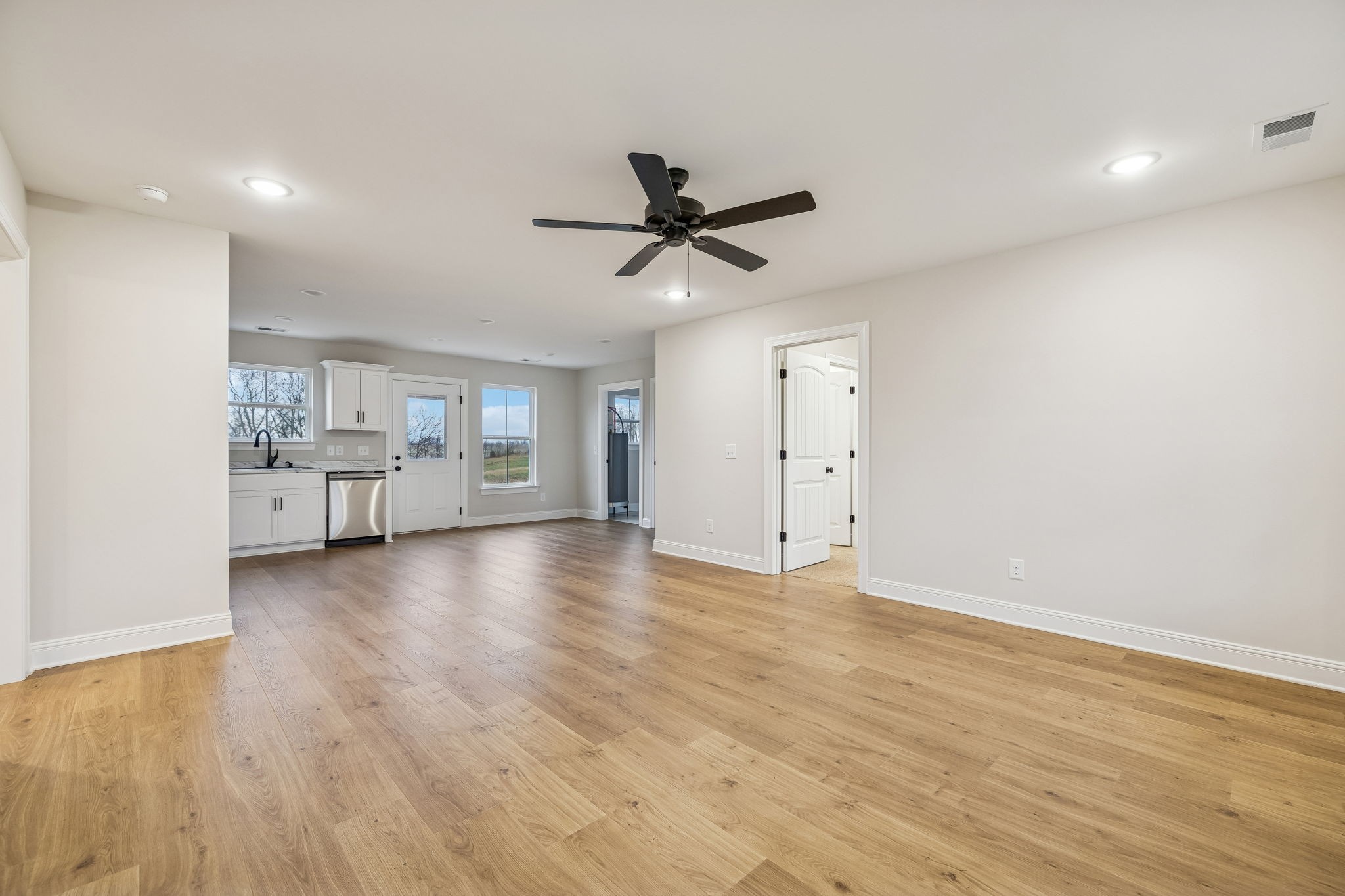 1073 Landing Lane Adams, TN 37010 - Photo 8 of 28 a view of an empty room with a window