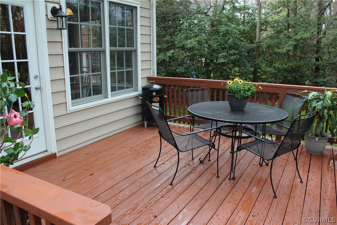 11848 Club Ridge Drive Chester, VA 23836 - Photo 28 of 35 The beautiful deck is the perfect spot to sip your
