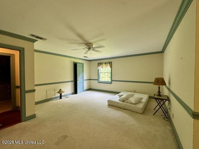 481 Greenfield Road Natchez, MS 39120 - Photo 40 of 52 Upstairs Bedroom 3