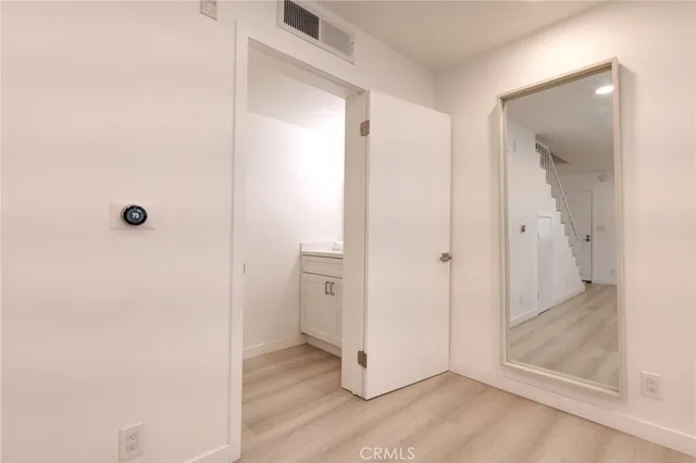 a view of a city with tall buildings