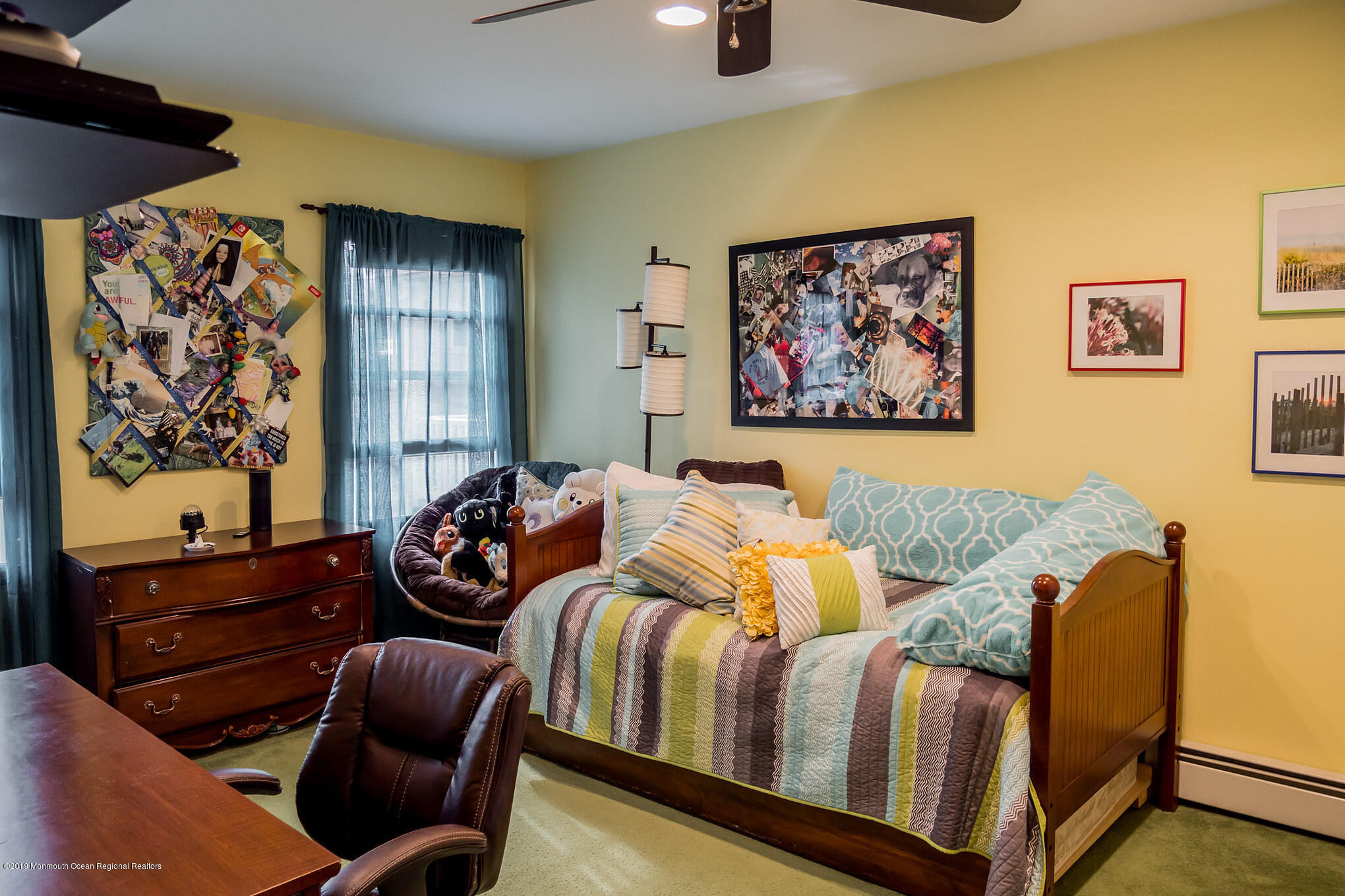 20 Ridge Road Hopatcong, NJ 07843 - Photo 16 of 30 a bedroom with a bed and couch