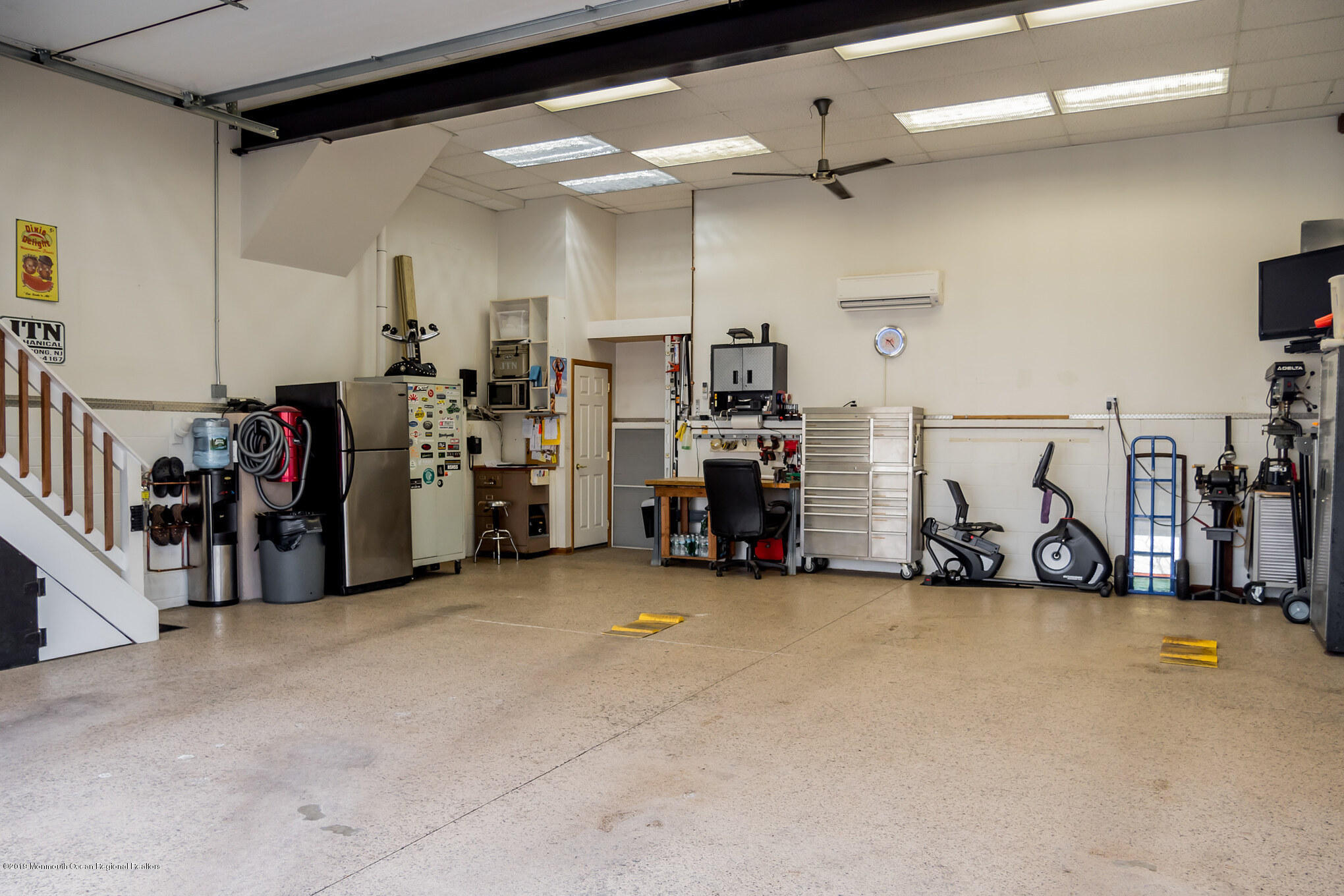20 Ridge Road Hopatcong, NJ 07843 - Photo 19 of 30 a view of a garage with equipment