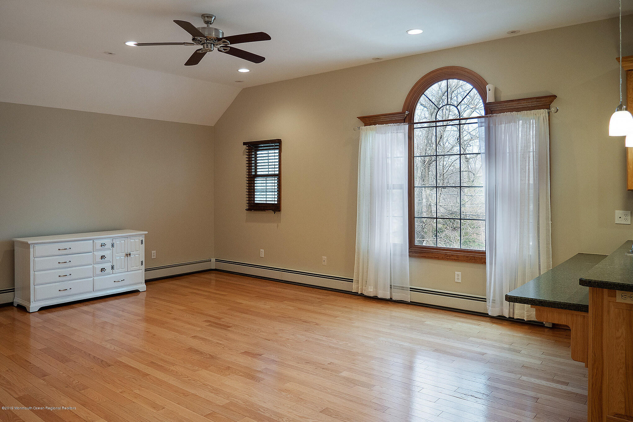 20 Ridge Road Hopatcong, NJ 07843 - Photo 22 of 30 wooden floor in an empty room with a window