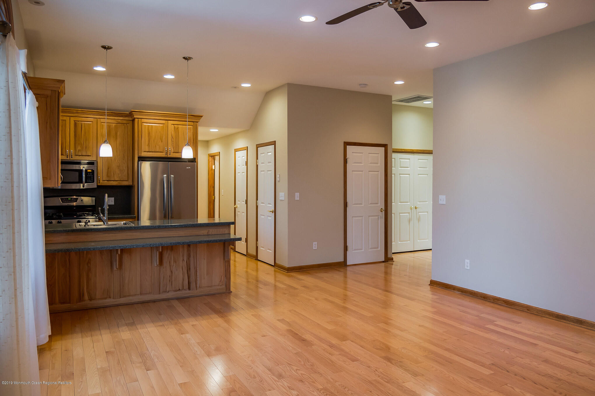 20 Ridge Road Hopatcong, NJ 07843 - Photo 26 of 30 a view of kitchen with stainless steel appliances granite countertop cabinets and wooden floor