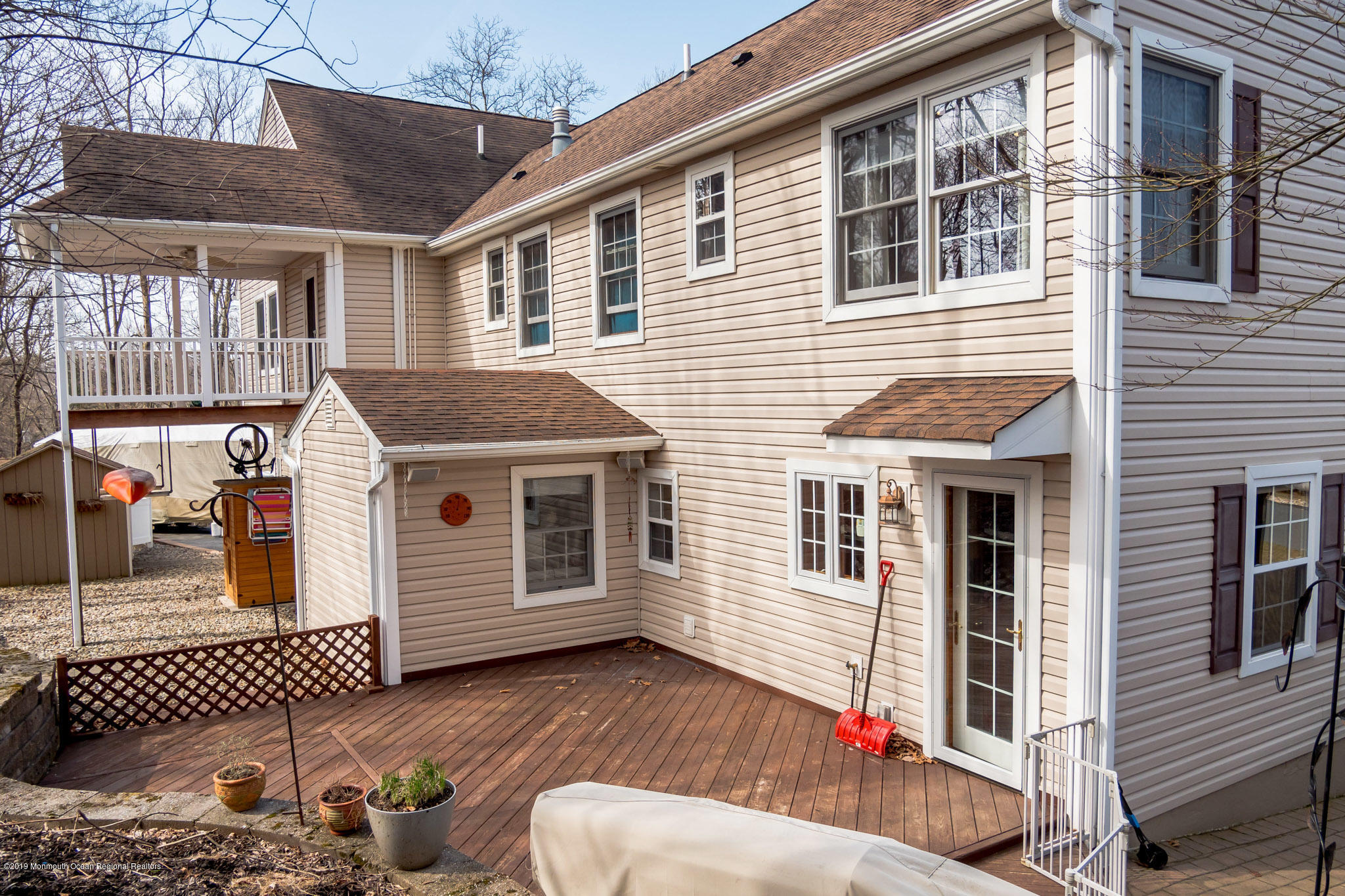 20 Ridge Road Hopatcong, NJ 07843 - Photo 29 of 30 a view of a house with a backyard