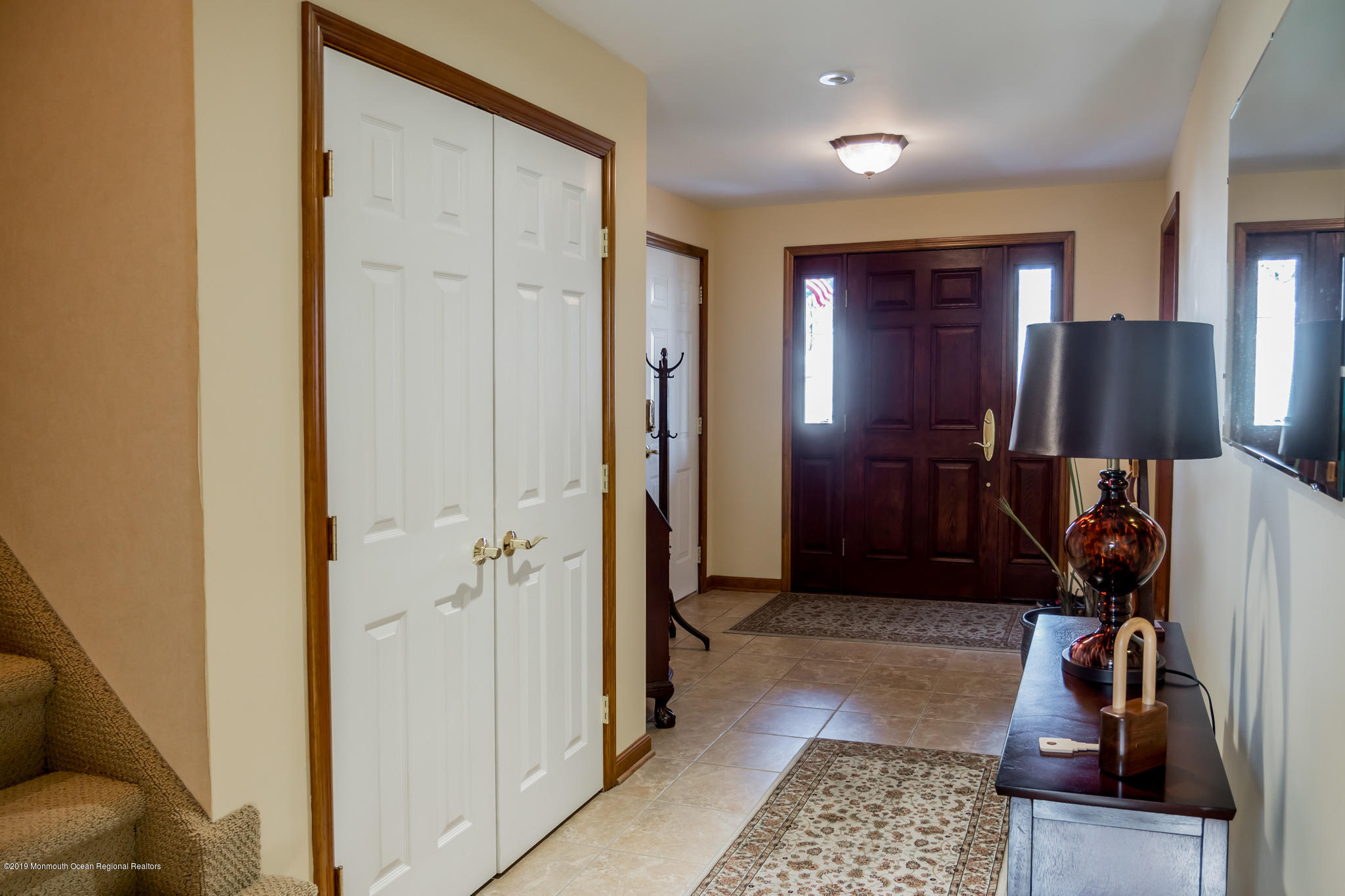 20 Ridge Road Hopatcong, NJ 07843 - Photo 3 of 30 a bathroom with a sink and a mirror