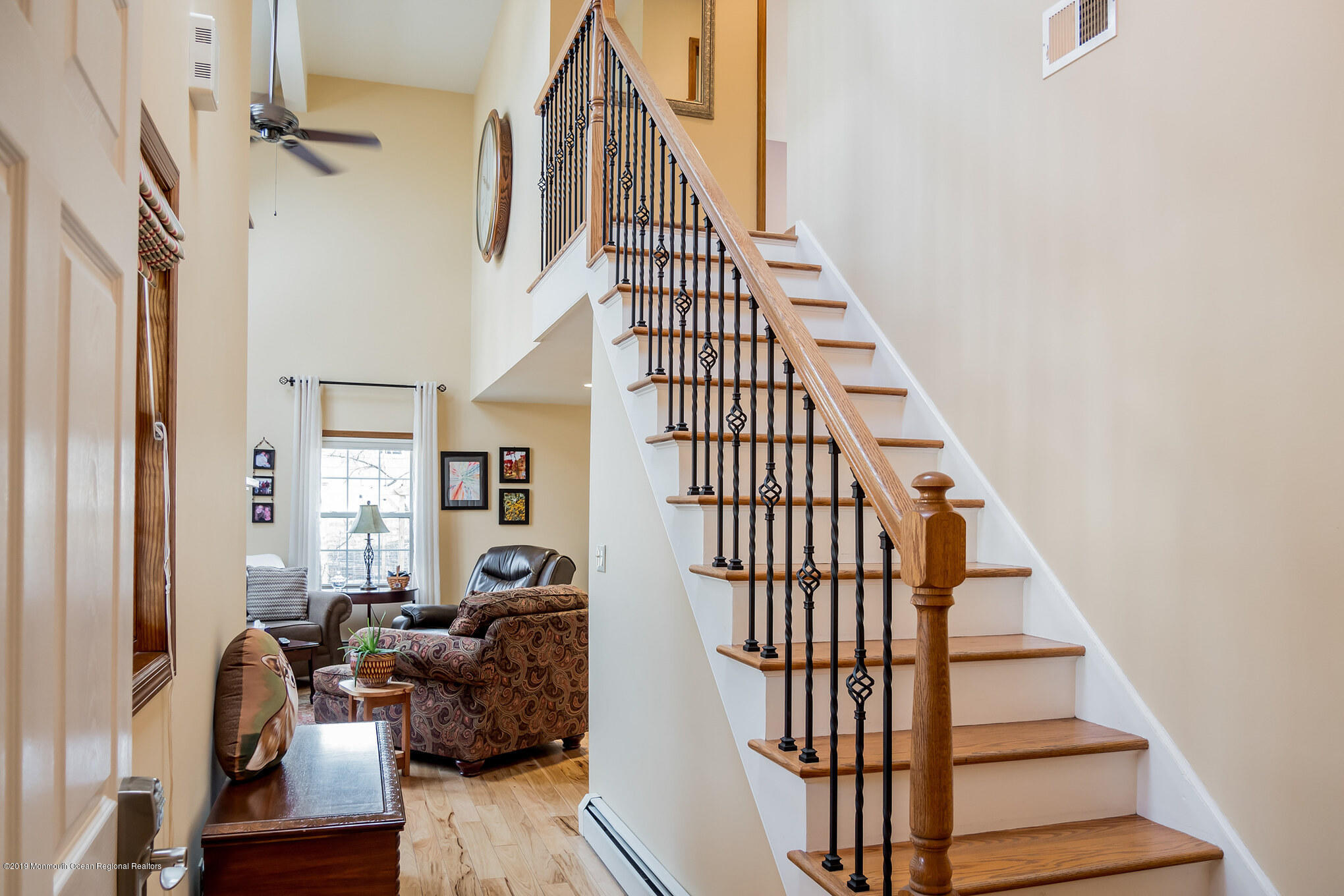 20 Ridge Road Hopatcong, NJ 07843 - Photo 4 of 30 a view of entryway and hall with wooden floor