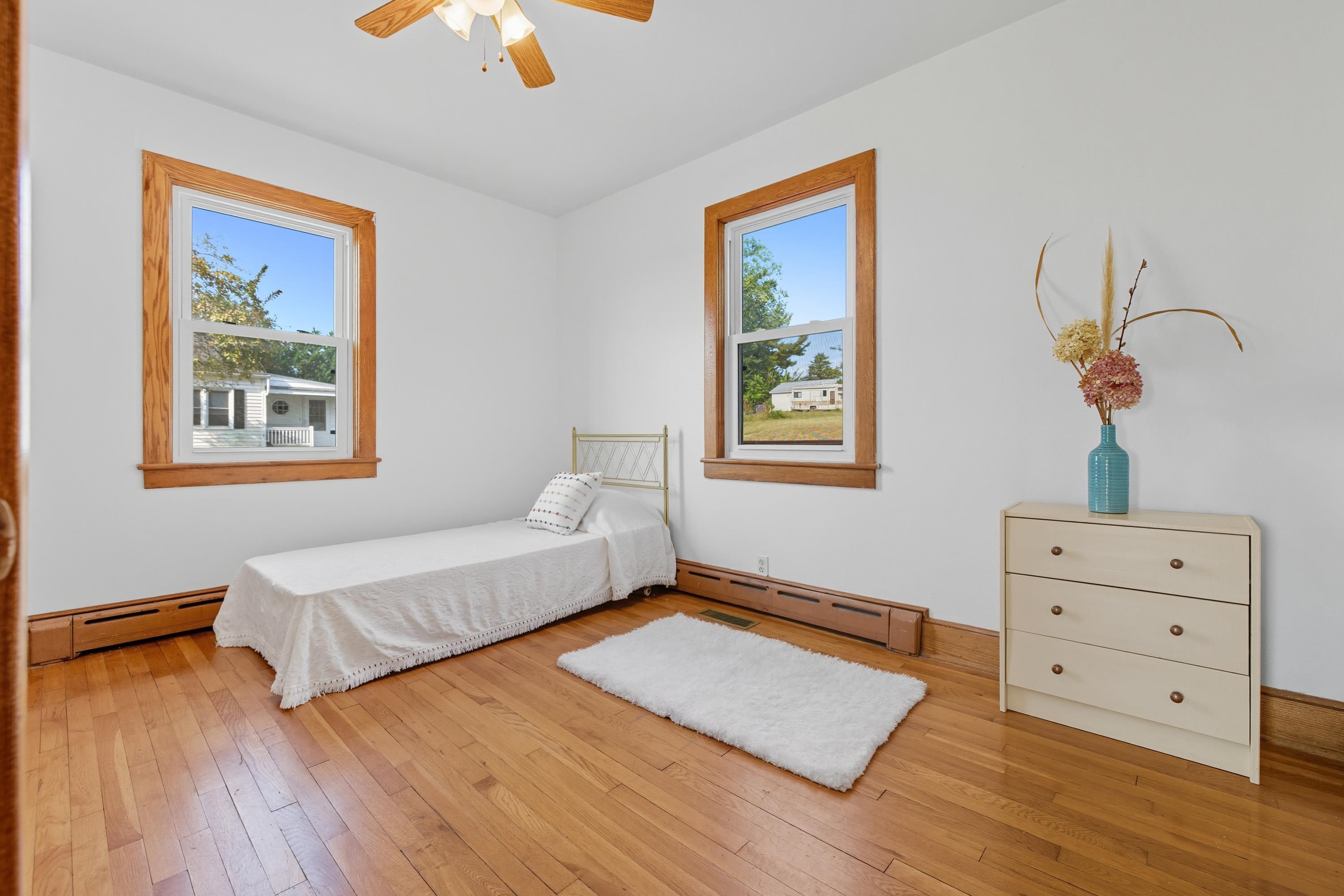 3138 Cross Keys Road Harrisonburg, VA 22801 - Photo 35 of 74 This bedroom offers hardwood flooring throughout, a large closet, and spacious windows!