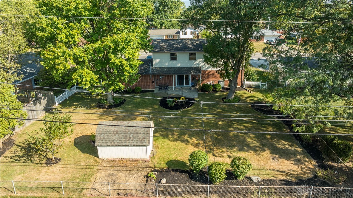 4224 Old Salem Road Clayton, OH 45322 - Photo 30 of 30 Rear drone