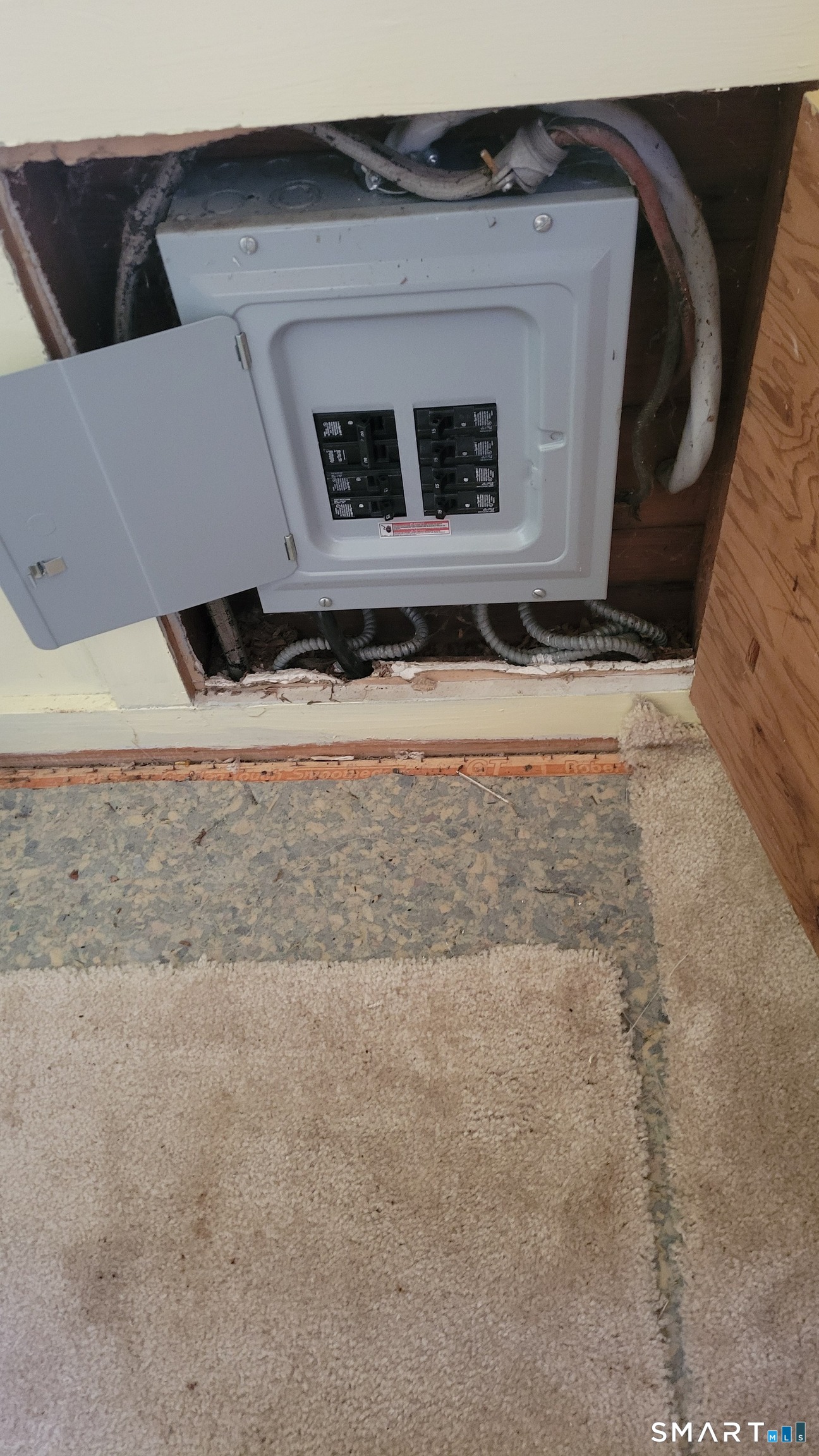 22 Ridgewood Road East Haddam, CT 06415 - Photo 17 of 28 The home is serviced by a circuit breaker box