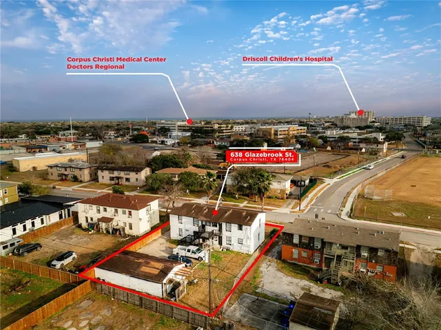 $325,000 | 638 Glazebrook Street, Corpus Christi, TX 78404