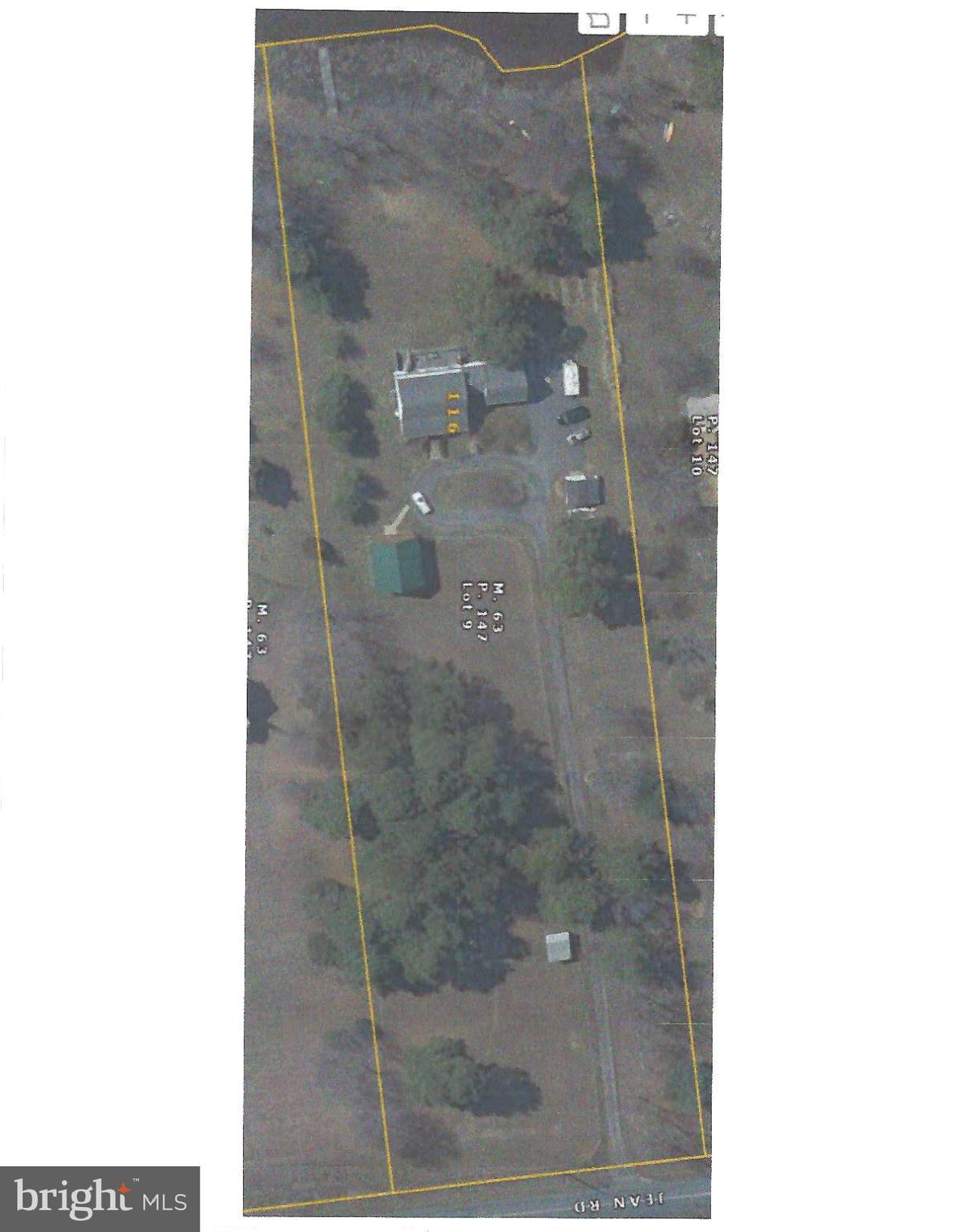 116 Jean Road Stevensville, MD 21666 - Photo 54 of 54 QA County Ariel View