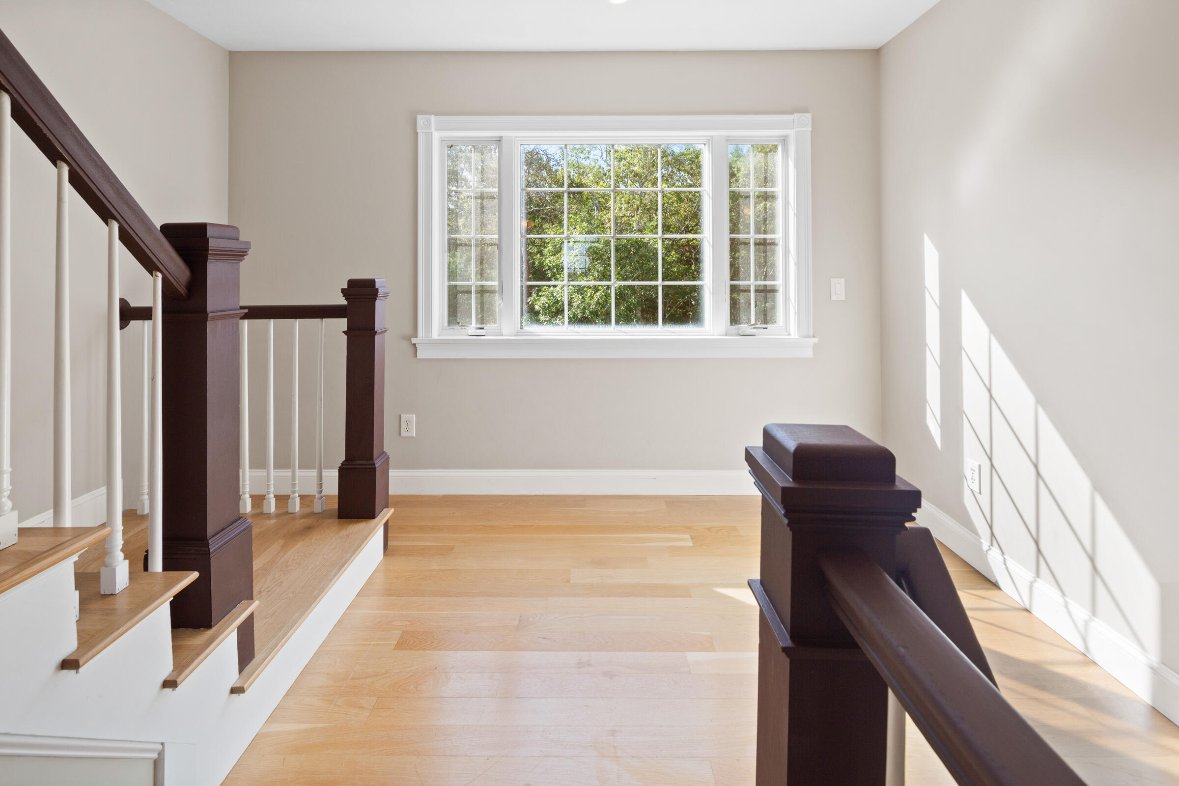 8 Desmond Road Sagamore, MA 02561 - Photo 50 of 71 a view of an empty room with a window