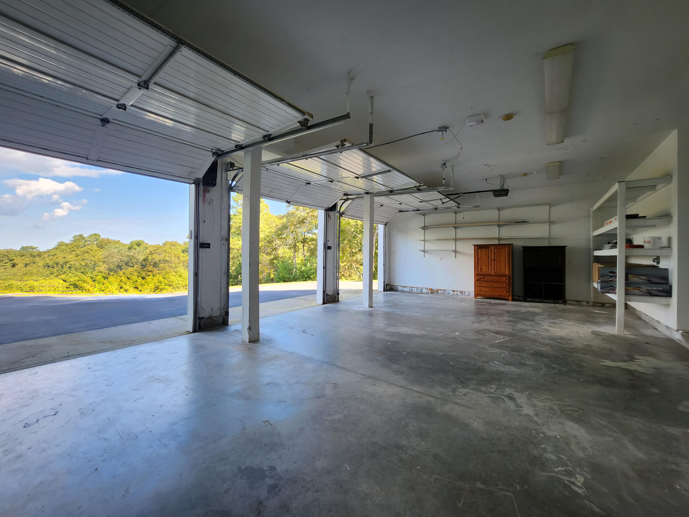 8 Desmond Road Sagamore, MA 02561 - Photo 60 of 71 a view of a room with wooden floor and a fireplace