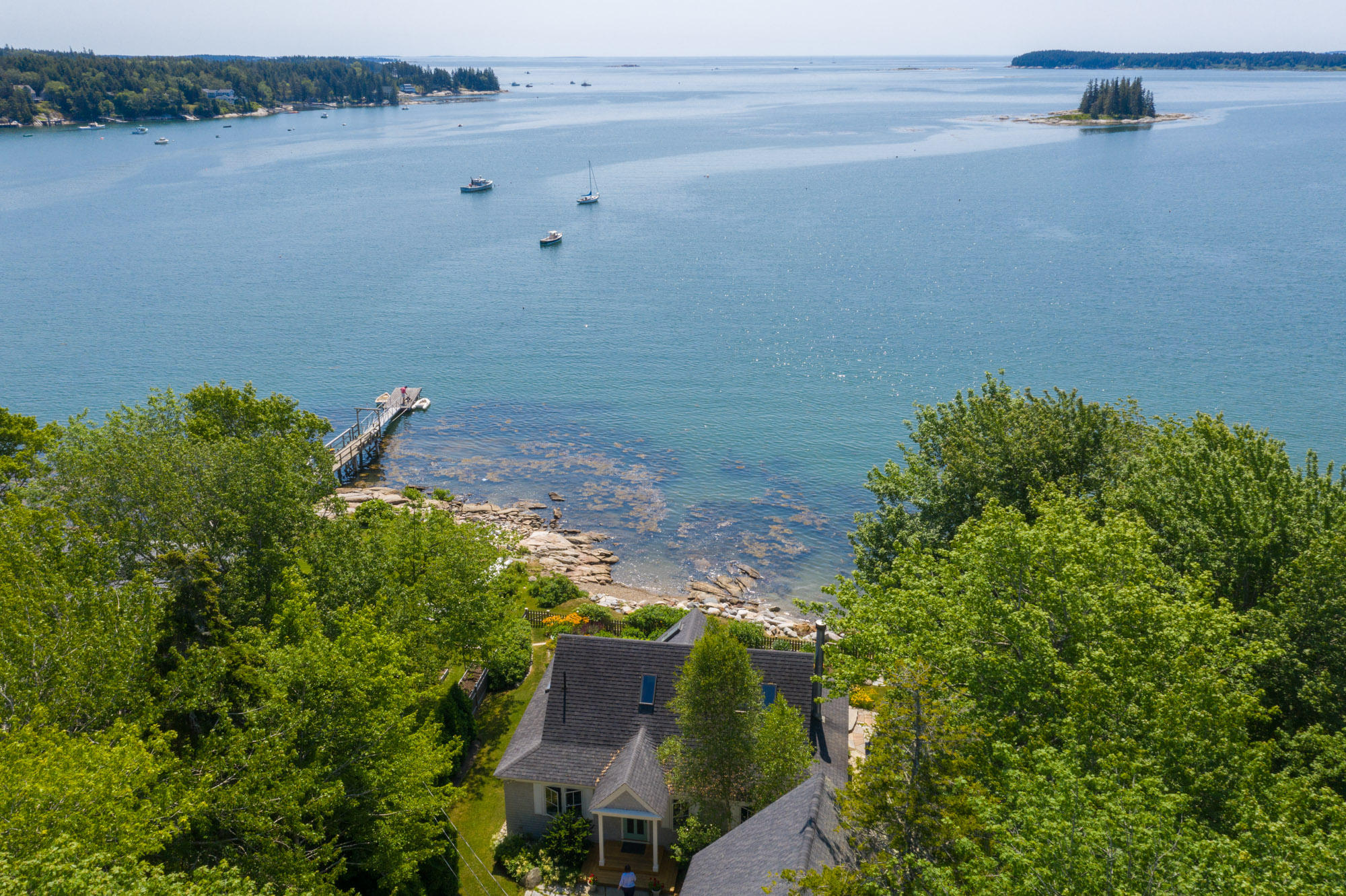 110 Patten Point Road Spruce Head, ME 04859 - Photo 39 of 46 DJI_0869
