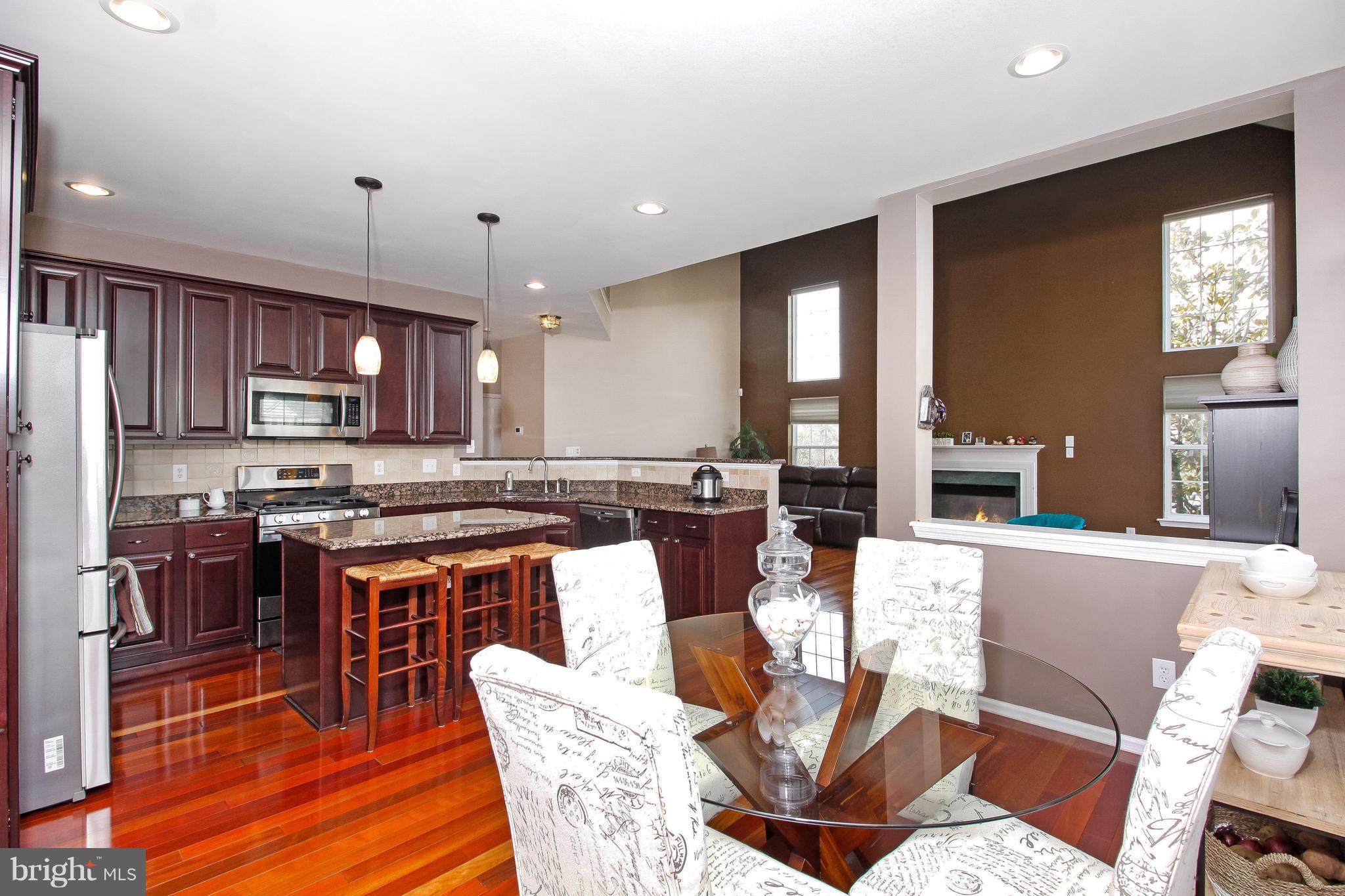 75 Normandy Road Marlton, NJ 08053 - Photo 16 of 34 Kitchen View into Family Room
