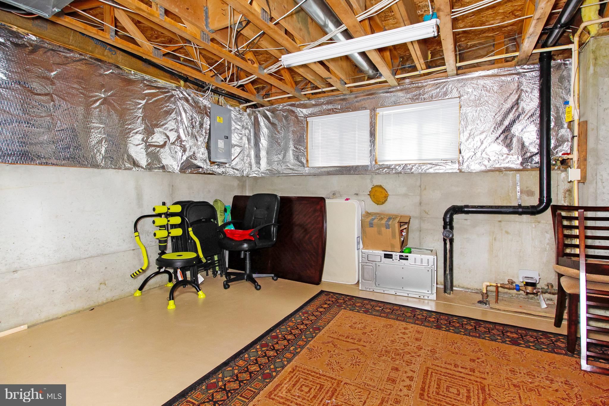 75 Normandy Road Marlton, NJ 08053 - Photo 33 of 34 Basement Unfinished/Storage
