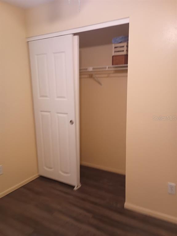 6726 Carnelian Avenue New Port Richey, FL 34653 - Photo 10 of 13 a view of empty room with wooden floor