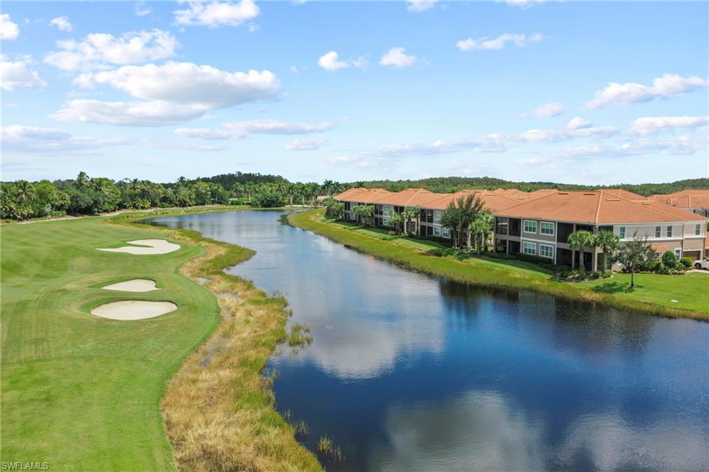 10231 Glastonbury Circle, Unit 101 Fort Myers, FL 33913 - Photo 19 of 35 a view of a city with lake view