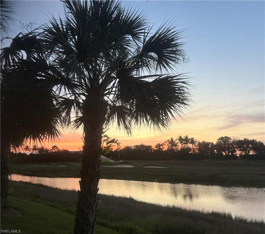 10231 Glastonbury Circle, Unit 101 Fort Myers, FL 33913 - Photo 22 of 35 a view of lake